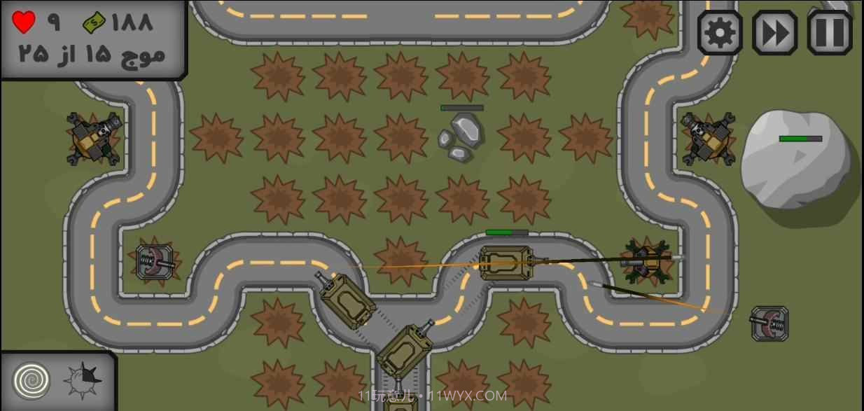 战术防御截图2 战术防御截图2