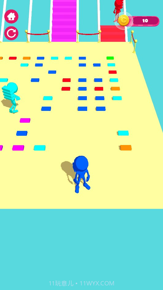 桥梁建造赛跑截图6 桥梁建造赛跑截图6