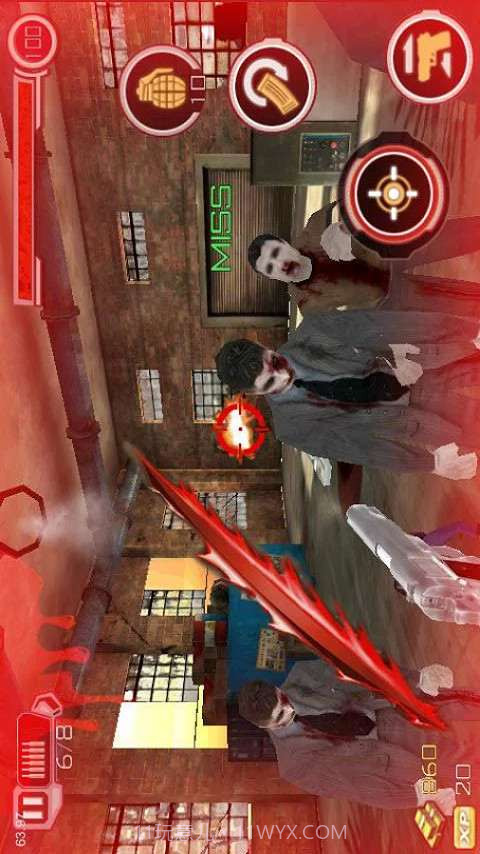 僵尸狙击手3截图4 僵尸狙击手3截图4