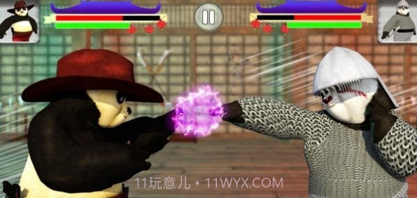 熊猫3D功夫格斗截图1 熊猫3D功夫格斗截图1