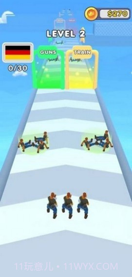 士兵快跑截图3 士兵快跑截图3