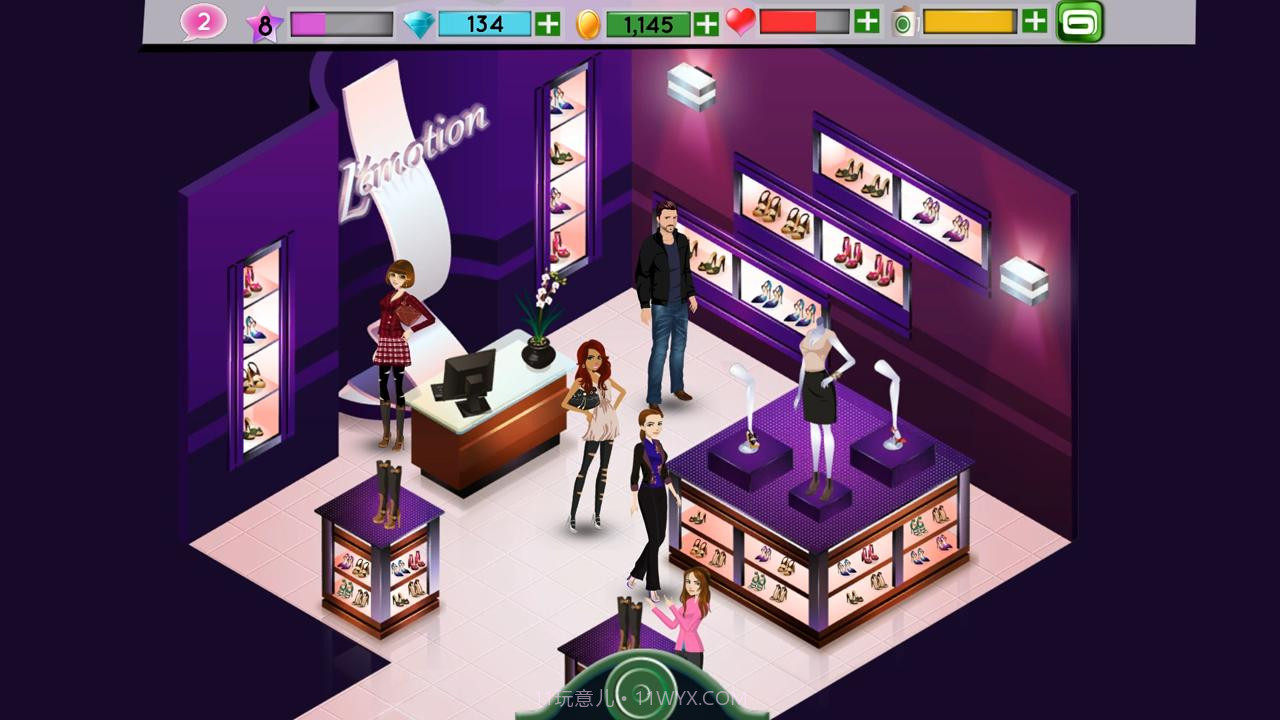 时尚达人游戏截图3 时尚达人游戏截图3