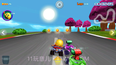 吃豆人卡丁车截图1 吃豆人卡丁车截图1