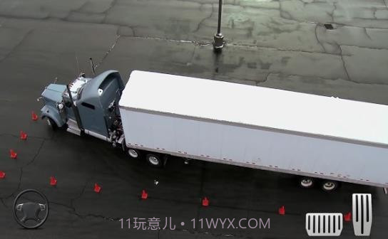 欧洲卡车停车模拟器截图1 欧洲卡车停车模拟器截图1