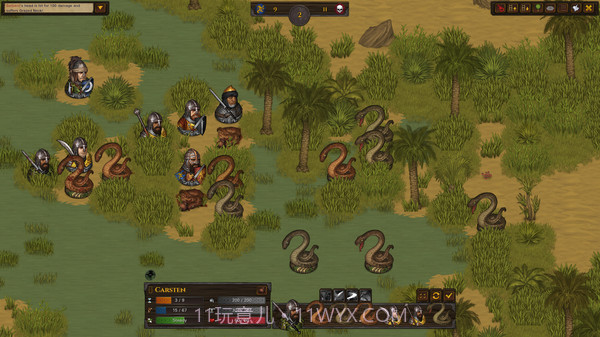 战场兄弟绿色免最新版截图3