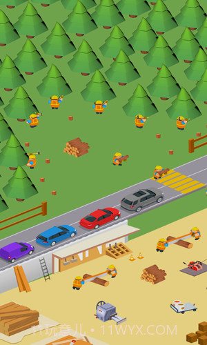 我要当老板伐木工厂截图1 我要当老板伐木工厂截图1