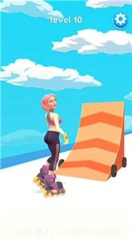 翻滚轮滑坡道截图3 翻滚轮滑坡道截图3