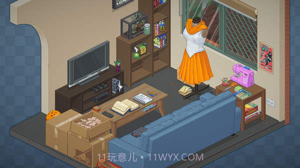 搬家模拟器unpacking截图3 搬家模拟器unpacking截图3