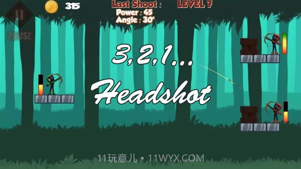 火柴人弓箭手2021截图3