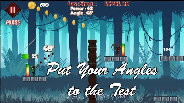 火柴人弓箭手2021截图5