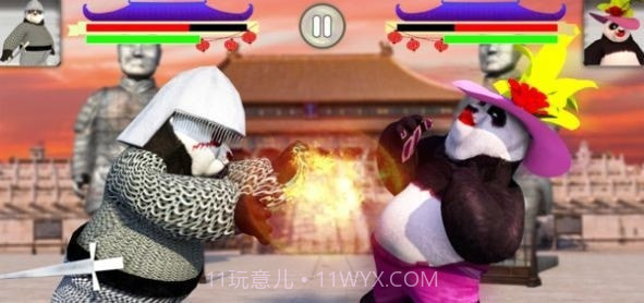 熊猫3D功夫格斗截图2 熊猫3D功夫格斗截图2