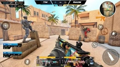 战争前线移动版截图3 战争前线移动版截图3