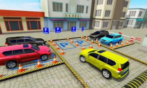 多车位停车模拟器截图3 多车位停车模拟器截图3