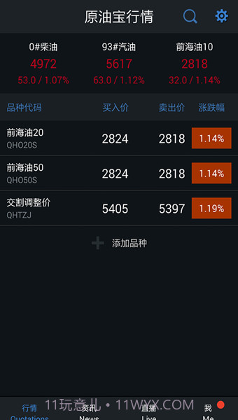 原油宝截图2 原油宝截图2