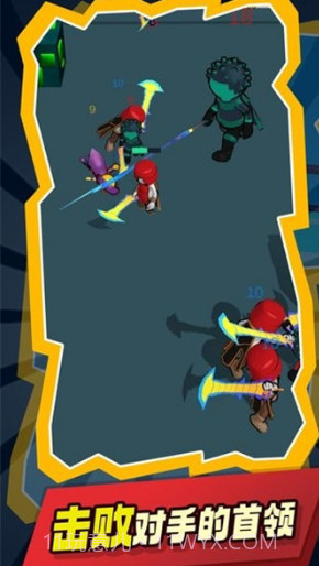 我的克隆军团人截图2