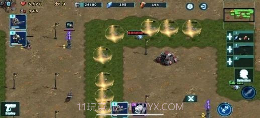 星际任务单机塔防截图1 星际任务单机塔防截图1