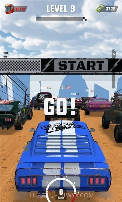 Mad Racing 3D截图4