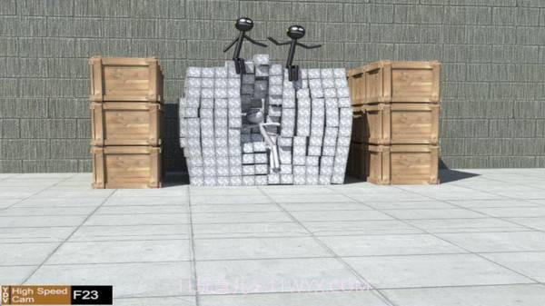 火柴人车祸测试2截图3