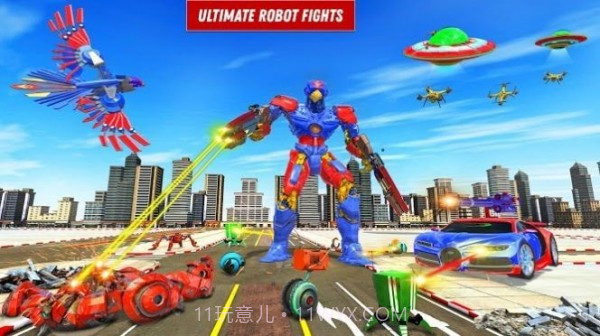 麻雀机器人汽车截图3 麻雀机器人汽车截图3