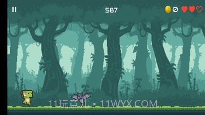 恐龙奔跑截图3 恐龙奔跑截图3