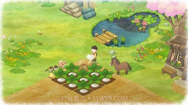 哆啦a梦大雄的牧场物语app截图6 哆啦a梦大雄的牧场物语app截图6