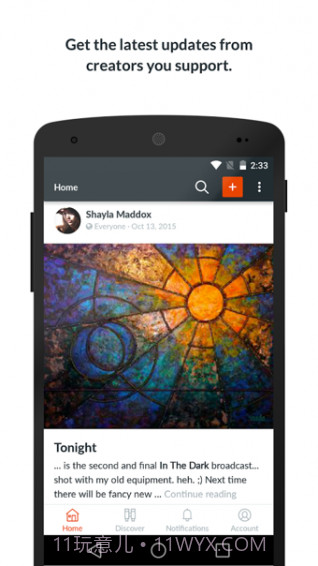 Patreon截图1 Patreon截图1
