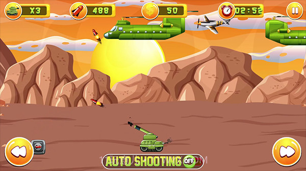 坦克战斗机截图1