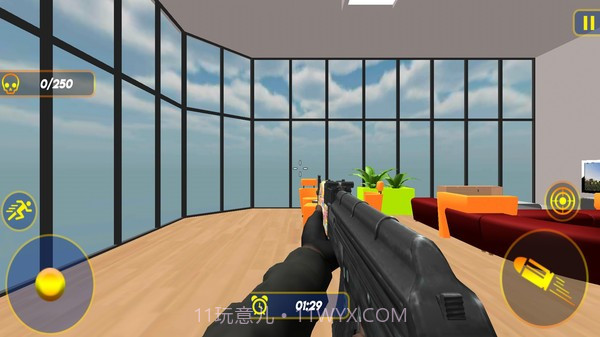 办公司射击破坏截图2