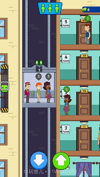 电梯酒店正式版截图1 电梯酒店正式版截图1