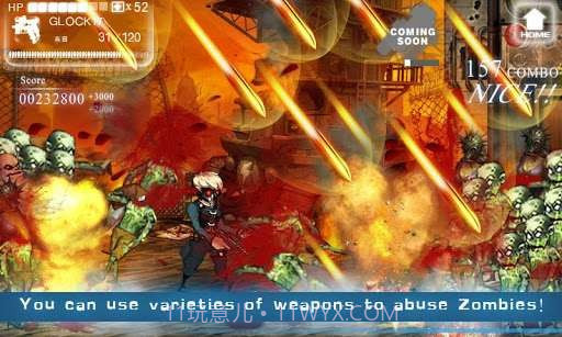 僵尸战场 Dead Rising Sniper截图3