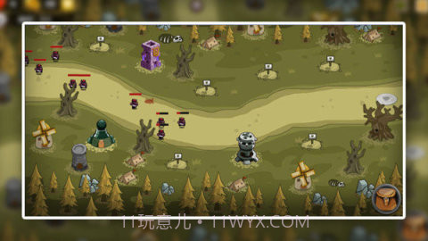 怪物与塔防截图2