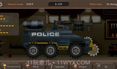 僵尸金属赛车v1.2截图2 僵尸金属赛车v1.2截图2