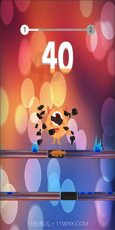 怪物的跳跃冒险截图2