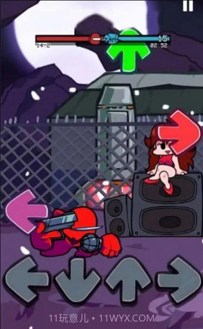 FNF太空狼人杀截图2 FNF太空狼人杀截图2