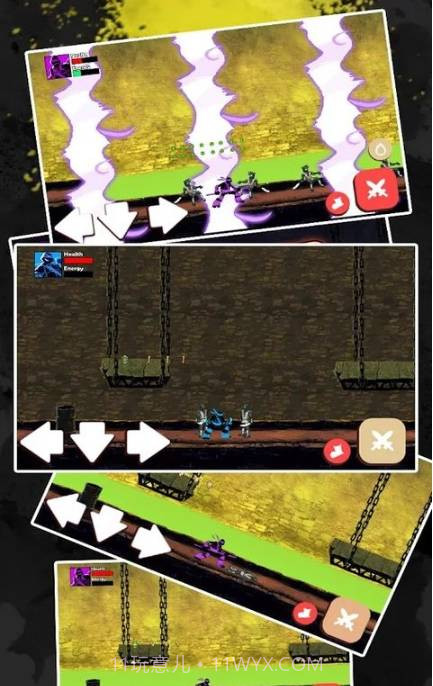 忍者神龟暗影格斗内购V1.1.2 手机中文版截图2