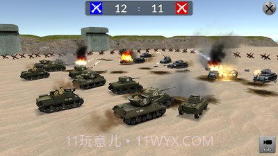 二战坦克对轰截图5 二战坦克对轰截图5