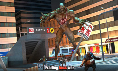 绝望的入侵者截图3