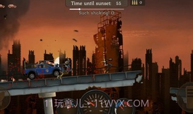 僵尸金属赛车v1.2截图3 僵尸金属赛车v1.2截图3