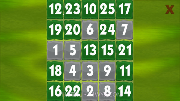 舒尔特方格截图3