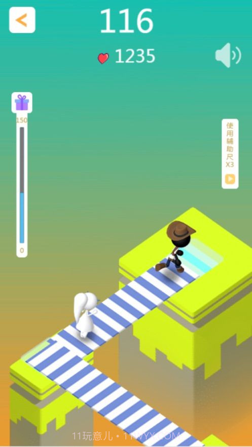 情侣跳跳板子英雄截图2 情侣跳跳板子英雄截图2