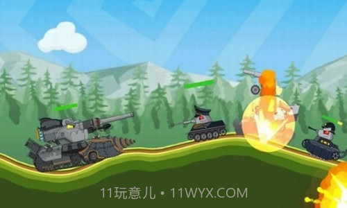 坦克战战争之战截图1 坦克战战争之战截图1