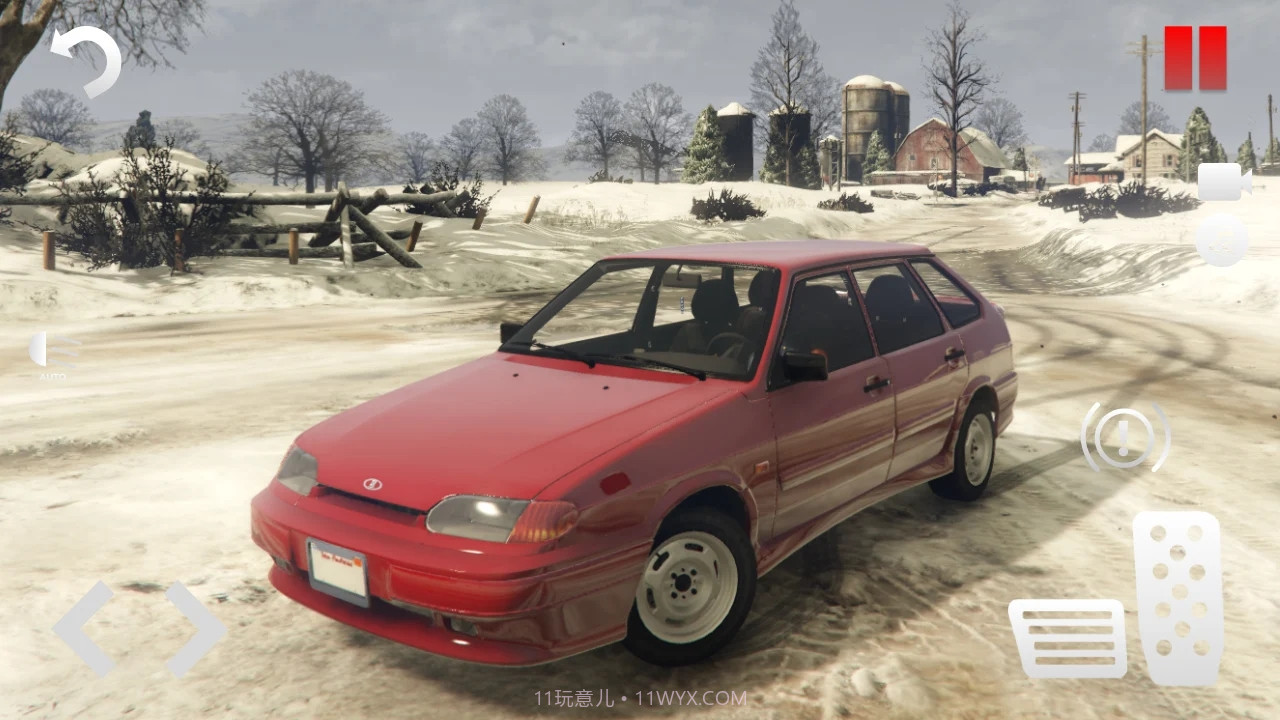 俄罗斯汽车2114截图4