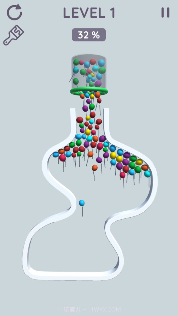 拉针放球截图2 拉针放球截图2