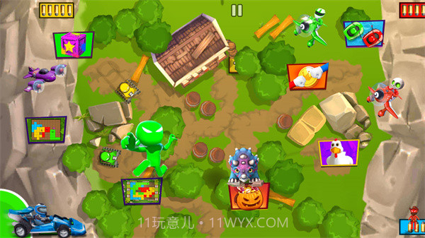 4人大乱斗截图4