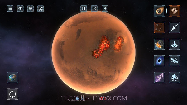 宇宙破坏模拟器截图2
