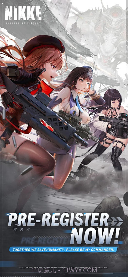 GODDESS OF VICTORY: NIKKE国际服截图2 GODDESS OF VICTORY: NIKKE国际服截图2