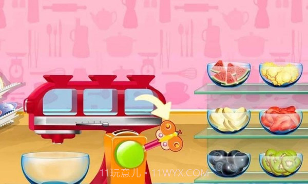 梦幻雪糕世界截图1 梦幻雪糕世界截图1