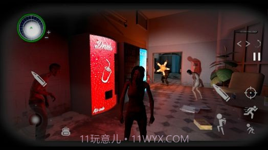 僵尸混沌死区之城截图1