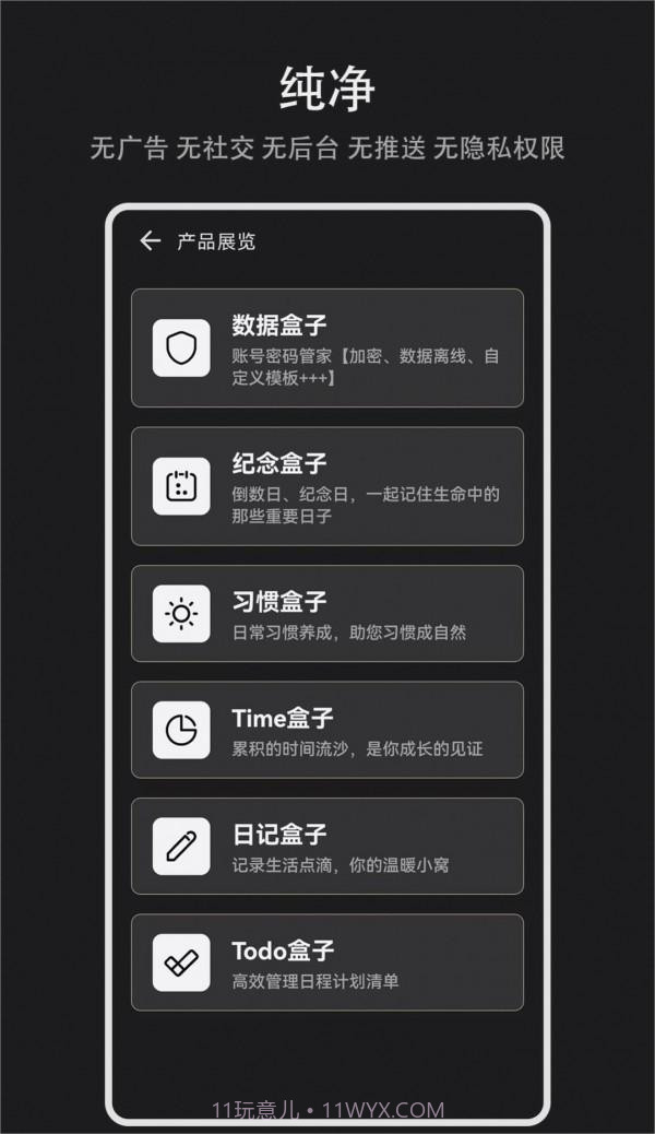 Todo盒子截图1