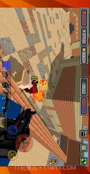 战斗街区截图2 战斗街区截图2